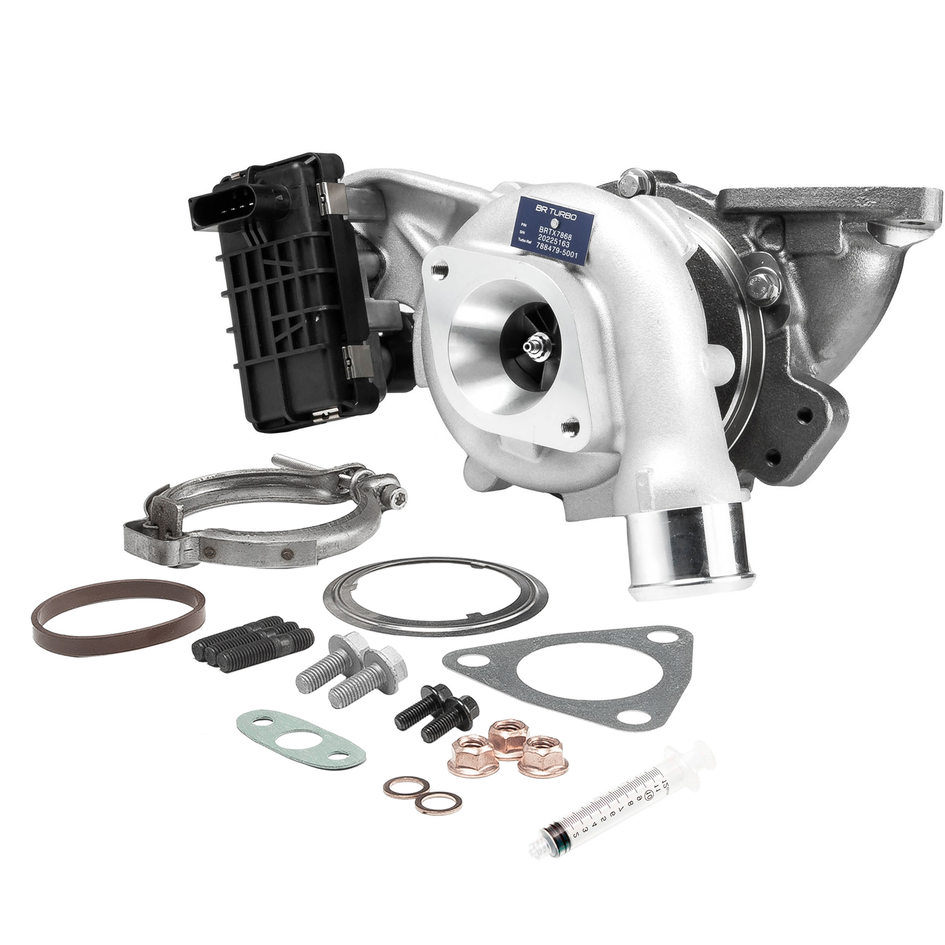 Turbolader von BR Turbo