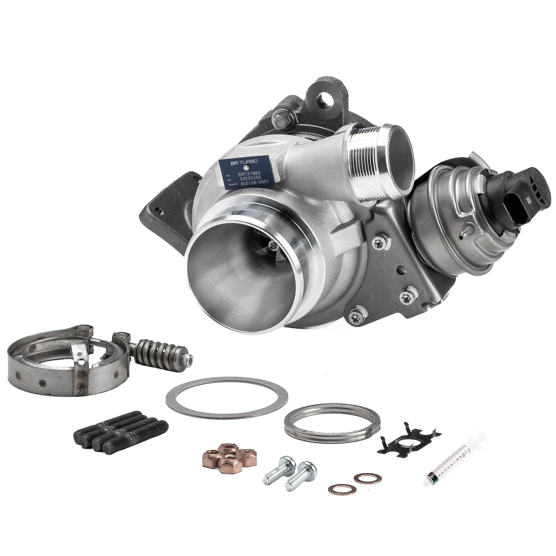 Turbolader von BR Turbo