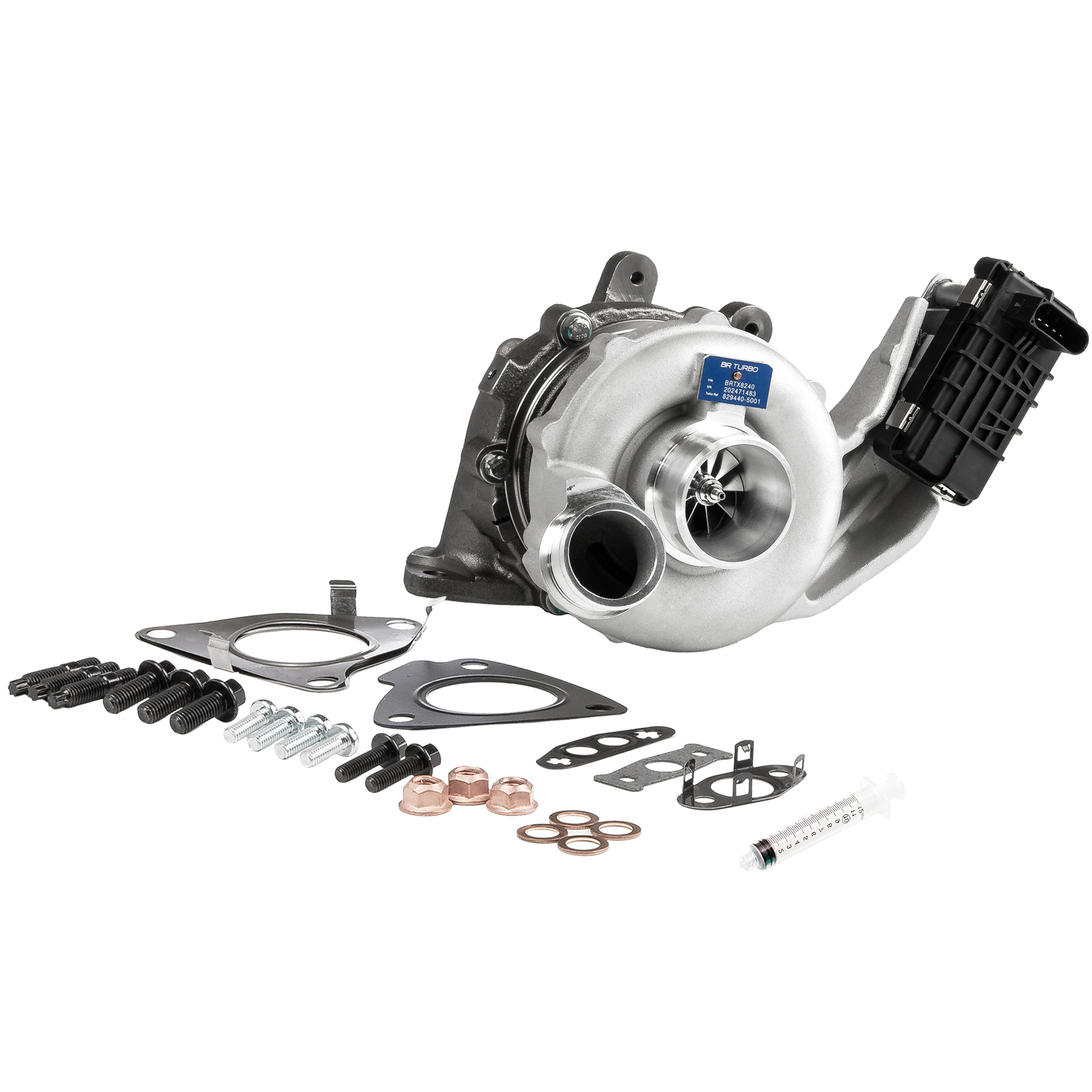 Turbolader von BR Turbo