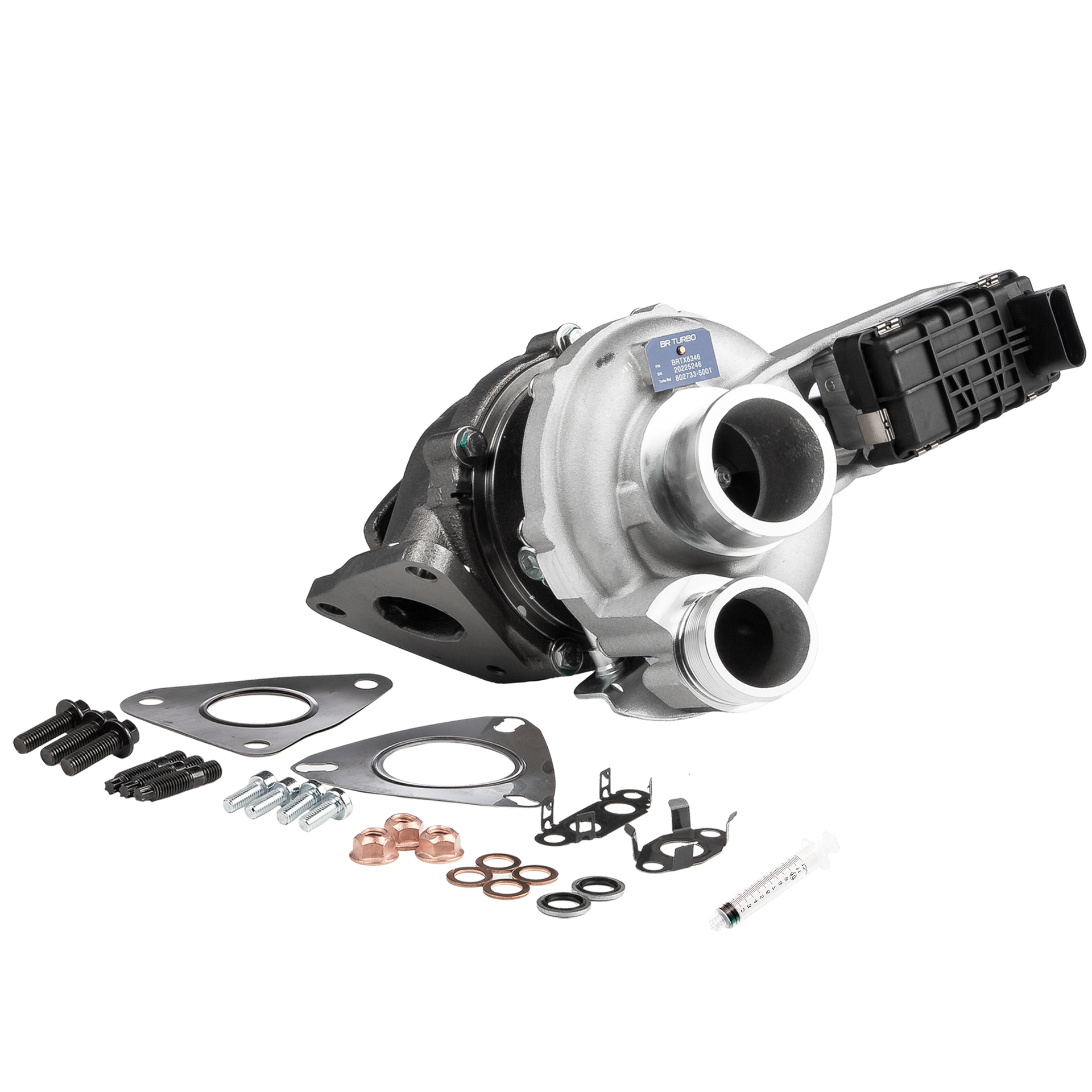 Turbolader von BR Turbo
