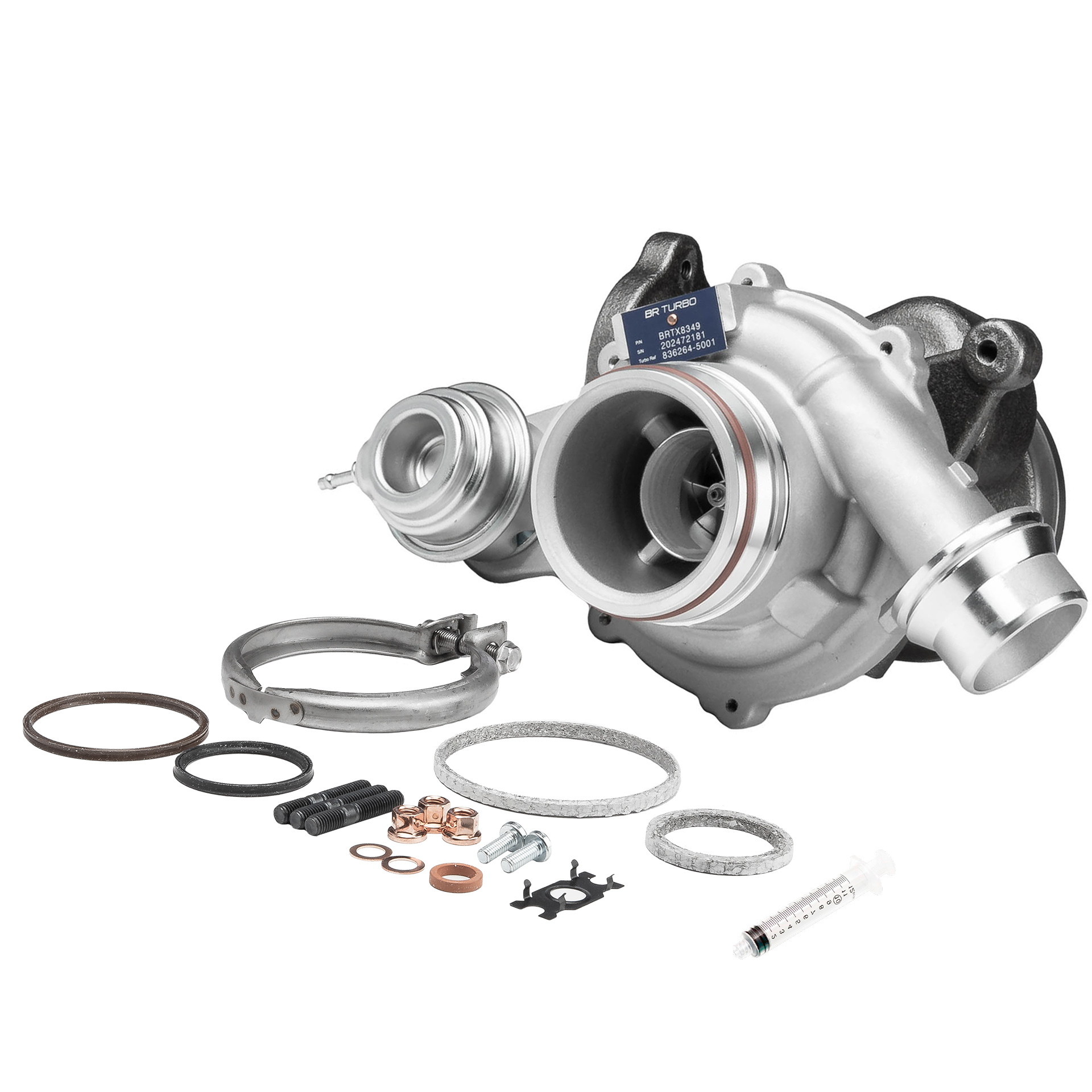 Turbolader von BR Turbo