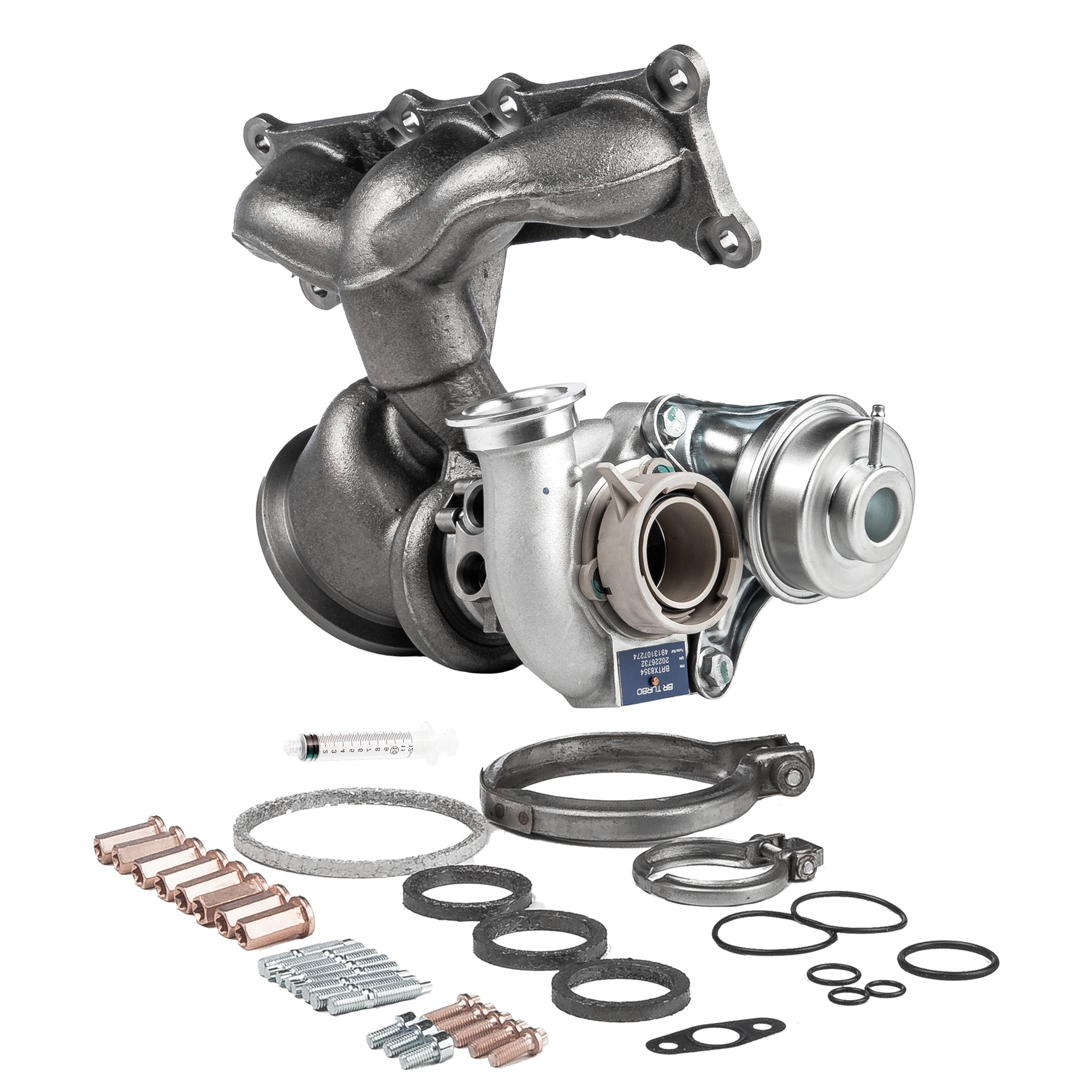 Turbolader von BR Turbo