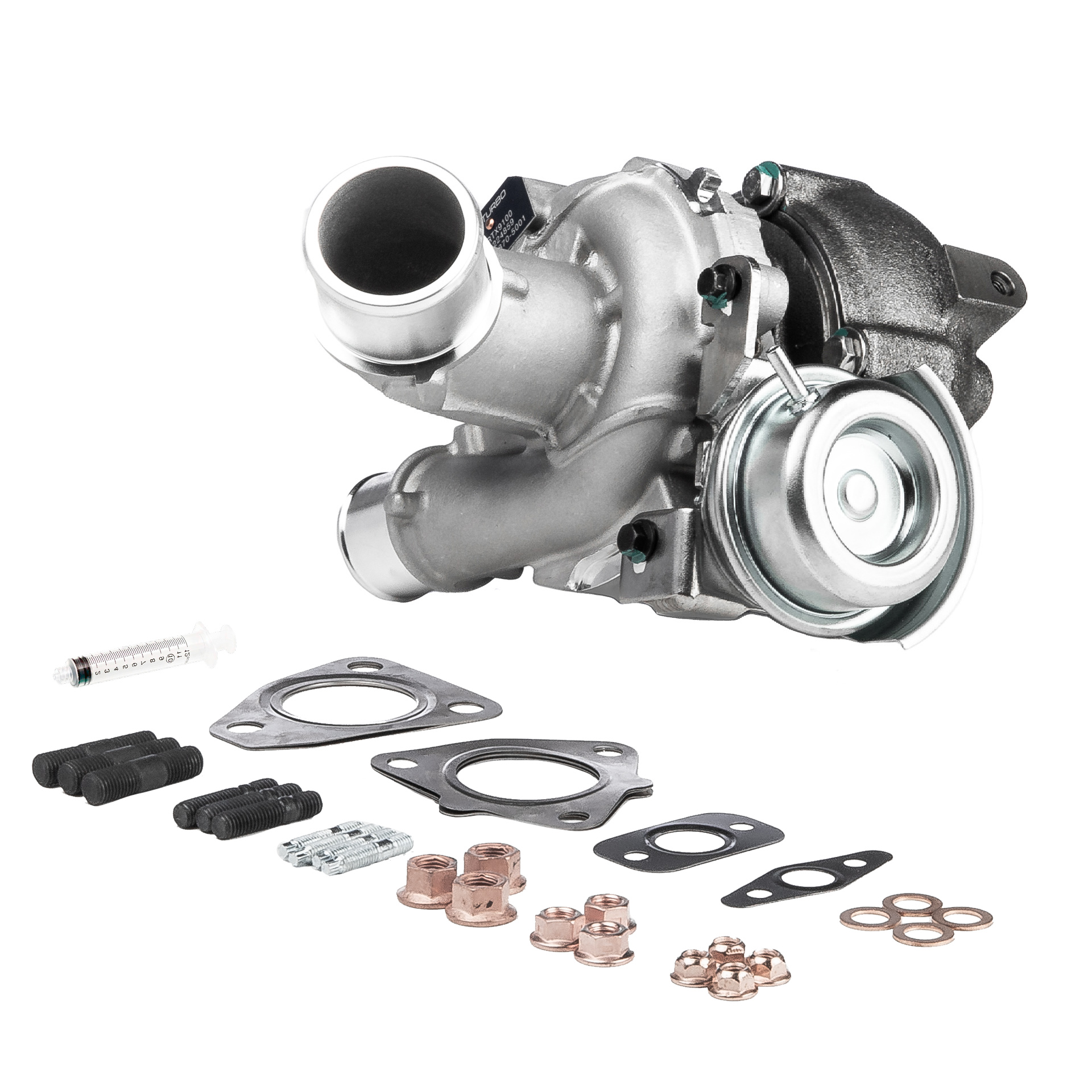 Turbolader von BR Turbo