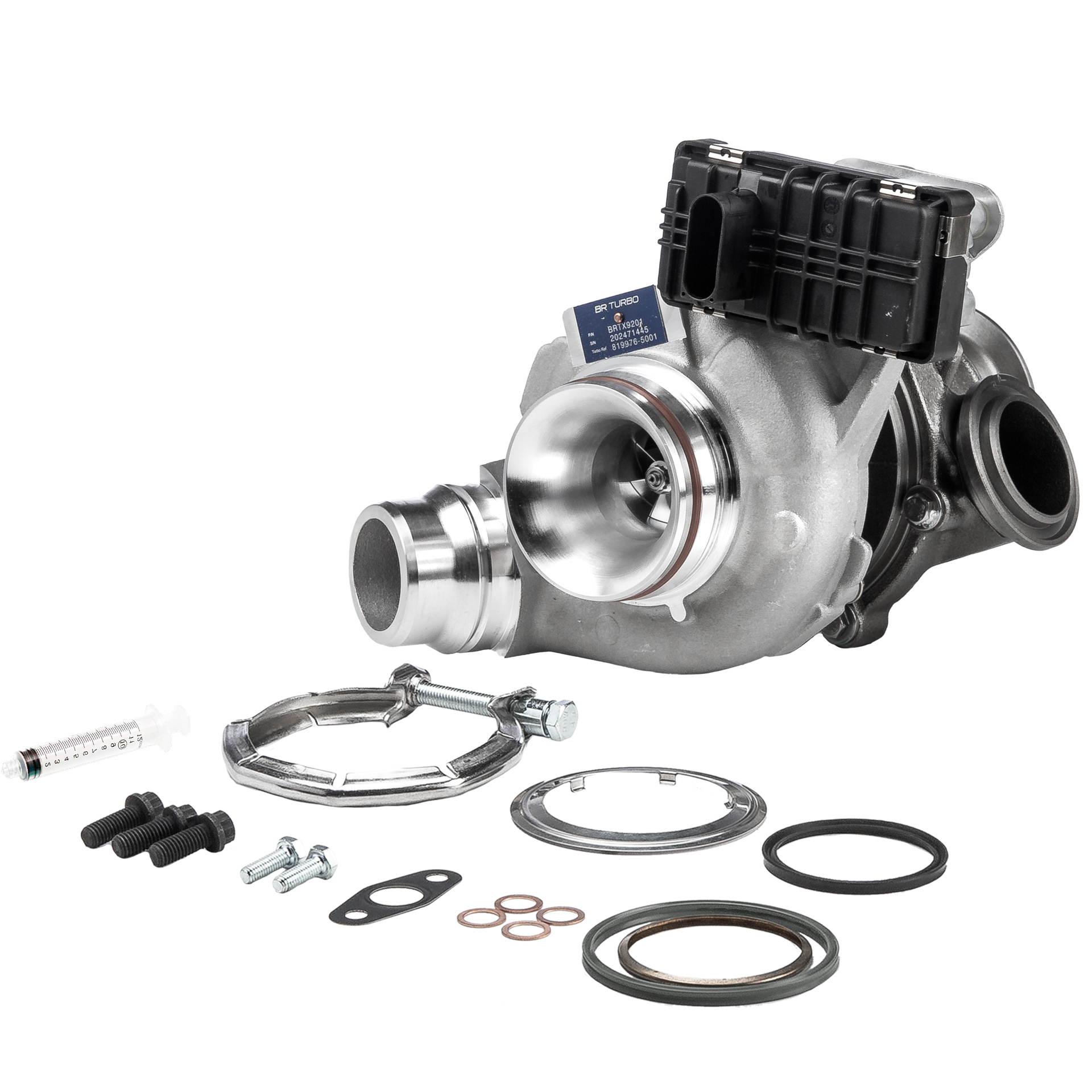 Turbolader von BR Turbo