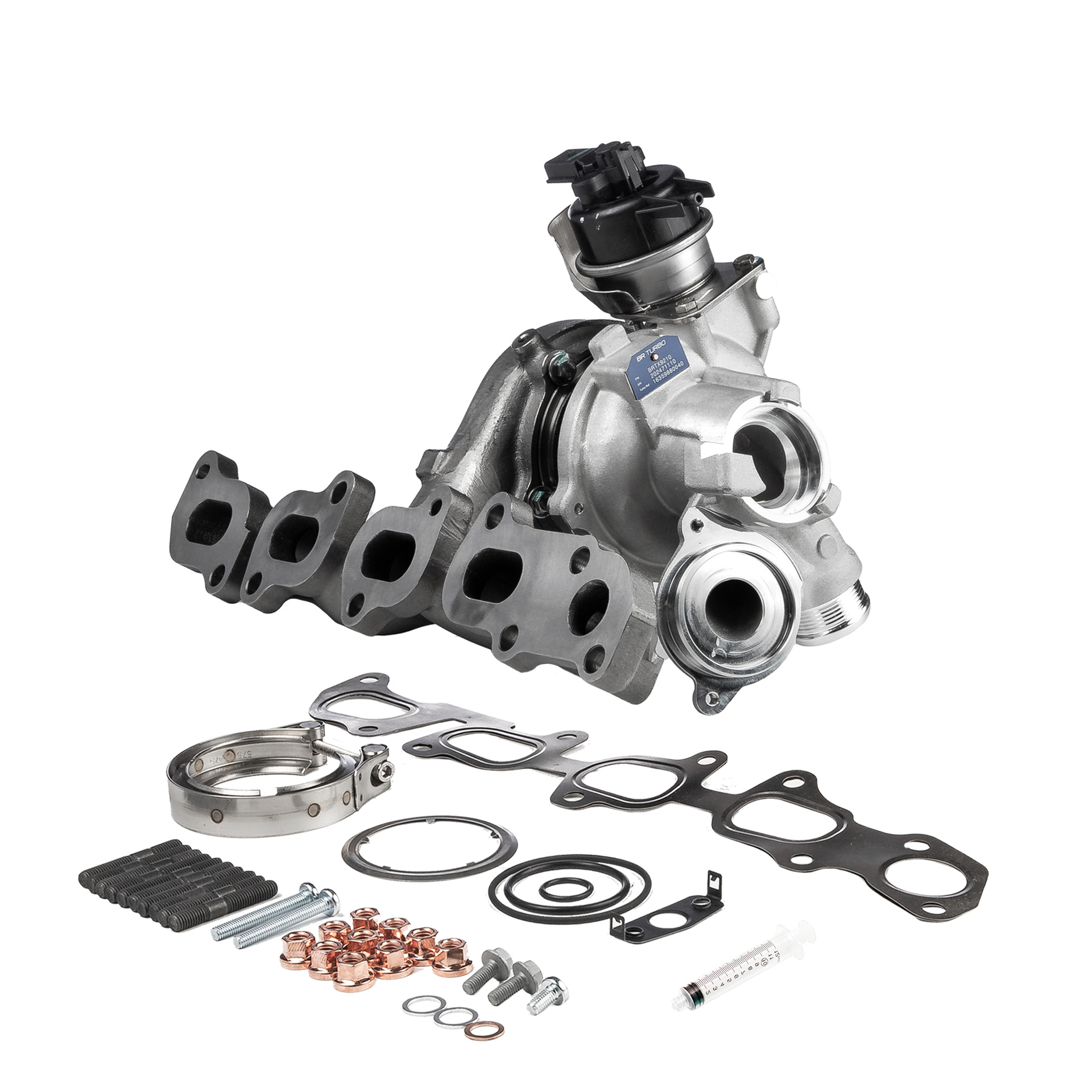Turbolader von BR Turbo