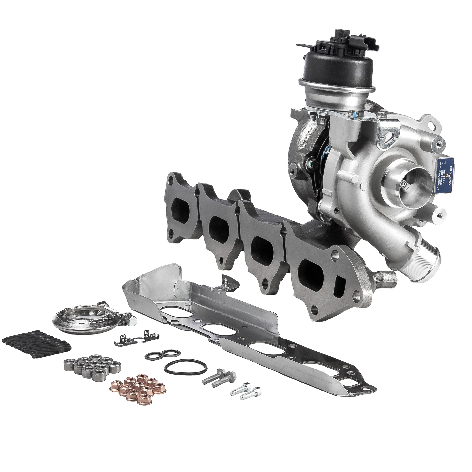 Turbolader von BR Turbo