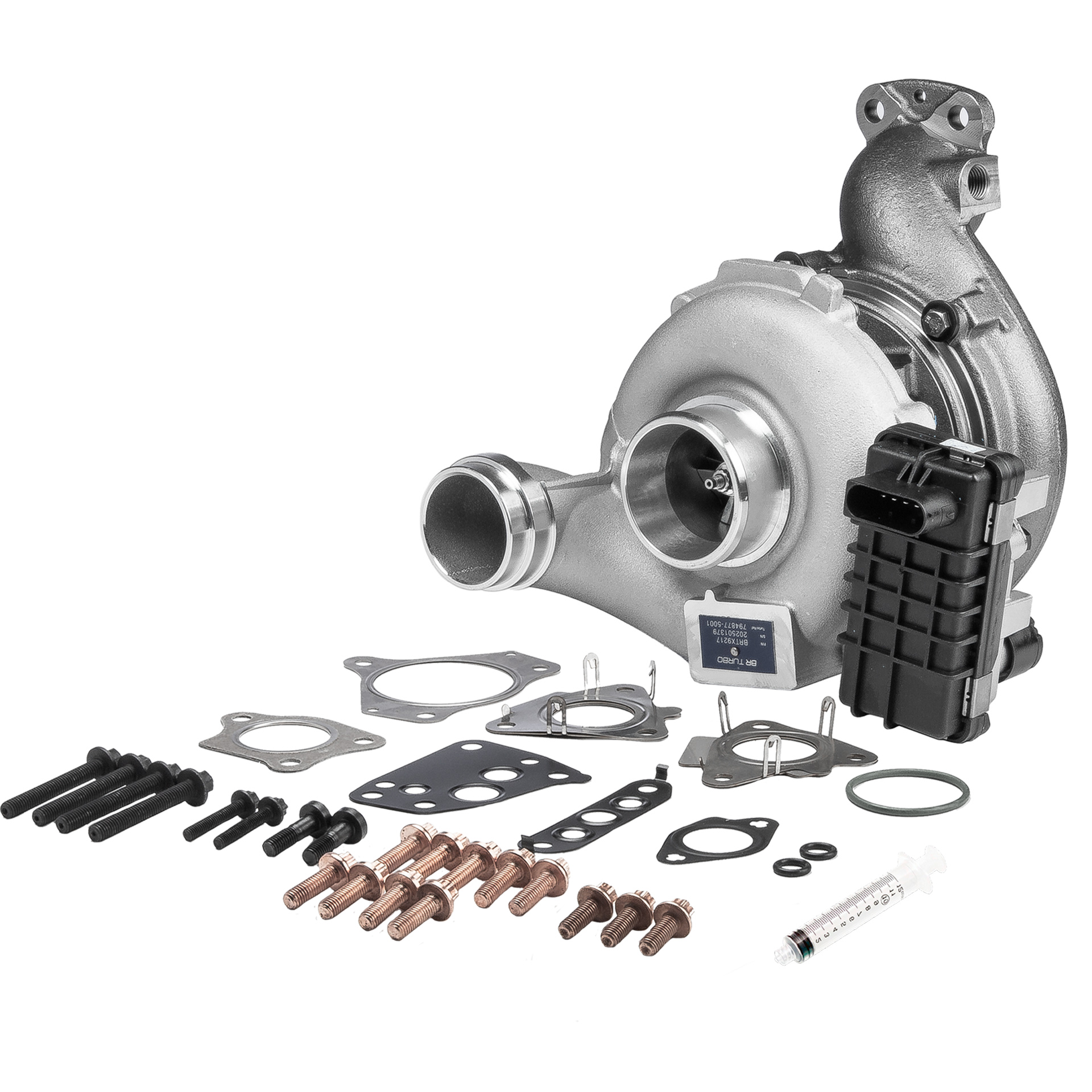 Turbolader von BR Turbo
