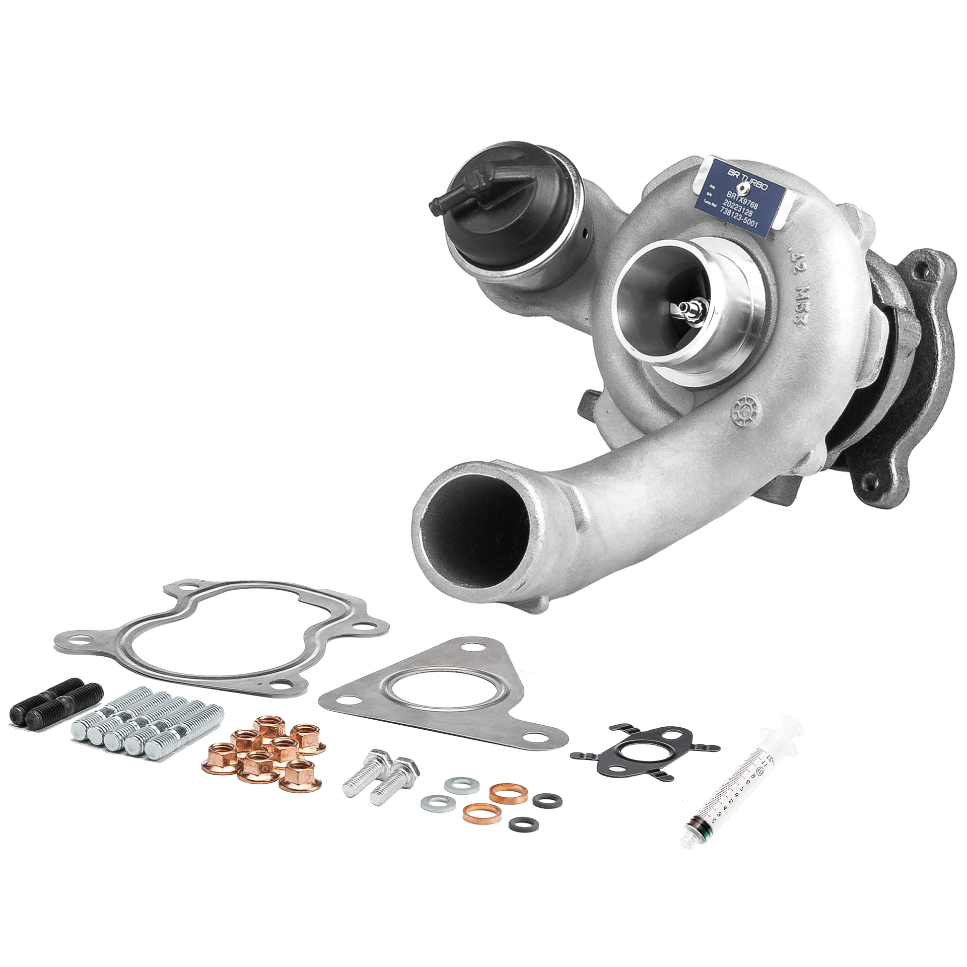 Turbolader von BR Turbo