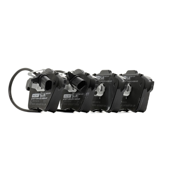 RIDEX PLUS Bremsbeläge 402B0102P online kaufen