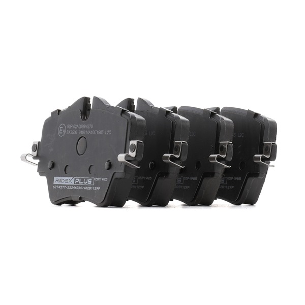 Bremsbeläge von RIDEX PLUS 402B1129P