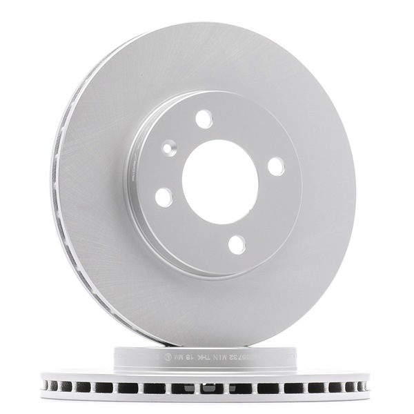 Compre Discos de freno de RIDEX PLUS online para Caddy II Furgoneta (9K9A) a precios moderados