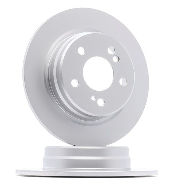 Compre Discos de freno de RIDEX PLUS online para Clase C Coupé (CL203) a precios moderados
