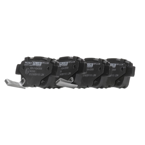 Bremsbeläge 402B0020P von RIDEX PLUS günstig für 24,26 € online kaufen