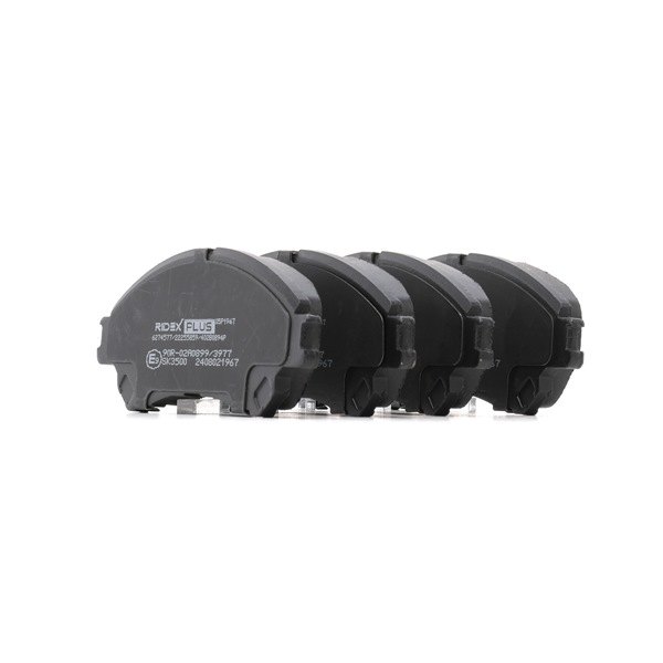 Bremsbeläge 402B0894P von RIDEX PLUS günstig für 29,03 € online kaufen