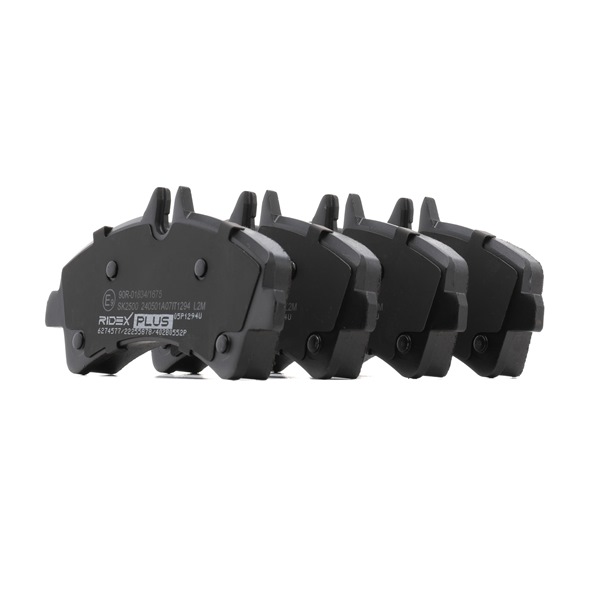 RIDEX PLUS Bremsbeläge 402B0552P online kaufen