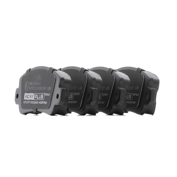 Acquista Kit pastiglie freni da RIDEX PLUS 402B0900P a buon mercato per soli 14,71 €