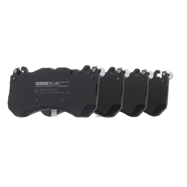 Acquista Kit pastiglie freni da RIDEX PLUS 402B0583P a buon mercato per soli 62,24 €