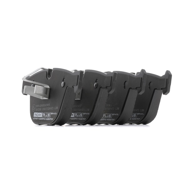 Bremsbeläge für ALPINA von RIDEX PLUS