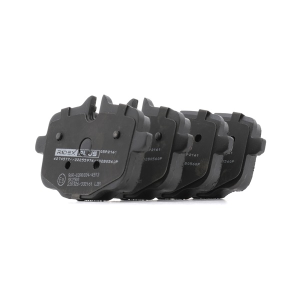 Bremsbeläge 402B0560P von RIDEX PLUS günstig für 38,02 € online kaufen