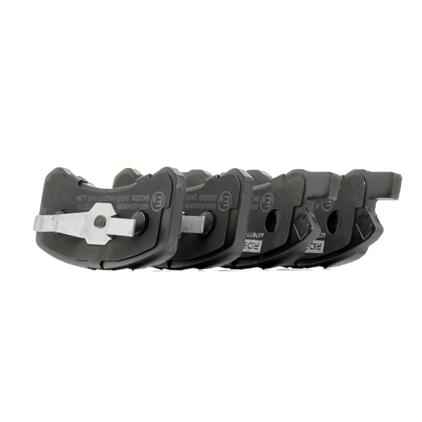 Achetez des Plaquettes de frein RIDEX PLUS 402B0595P à prix pour 25,12 €