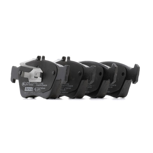 Bremsbeläge 402B0118P von RIDEX PLUS günstig für 28,36 € online kaufen