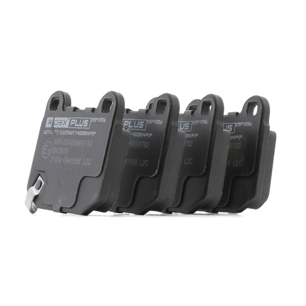 Achetez des Plaquettes de frein RIDEX PLUS 402B0491P à prix pour 30,43 €