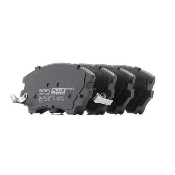Bremsbeläge 402B0296P