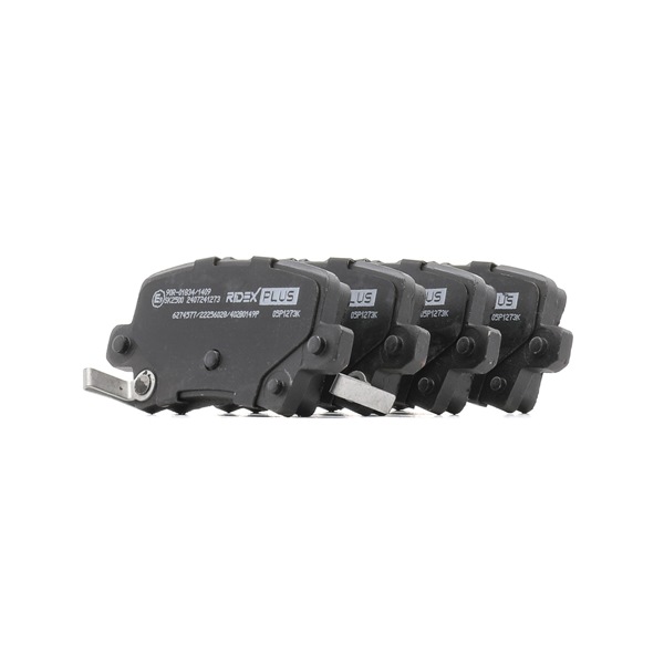 Bremsbeläge 402B0149P von RIDEX PLUS günstig für 26,85 € online kaufen
