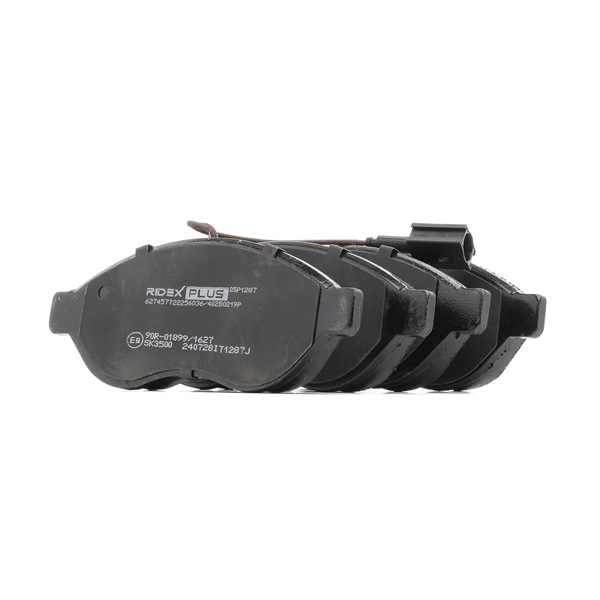 Bremsbeläge 402B0219P von RIDEX PLUS günstig für 49,18 € online kaufen