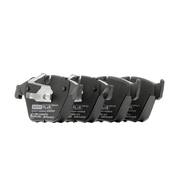 Bremsbeläge 402B0553P von RIDEX PLUS günstig für 49,23 € online kaufen