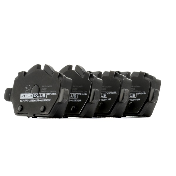 Bremsbeläge von RIDEX PLUS 402B0139P