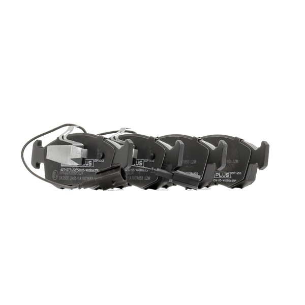 Bremsbeläge 402B0635P von RIDEX PLUS günstig für 27,74 € online kaufen
