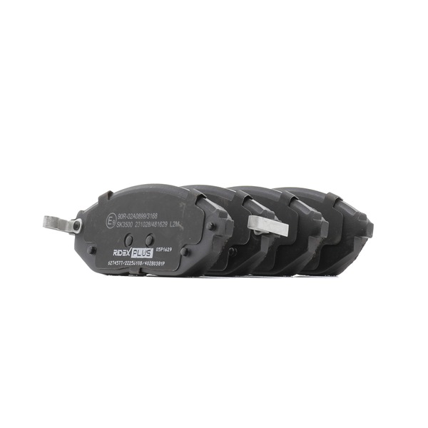 Bremsbeläge 402B0381P von RIDEX PLUS günstig für 26,22 € online kaufen