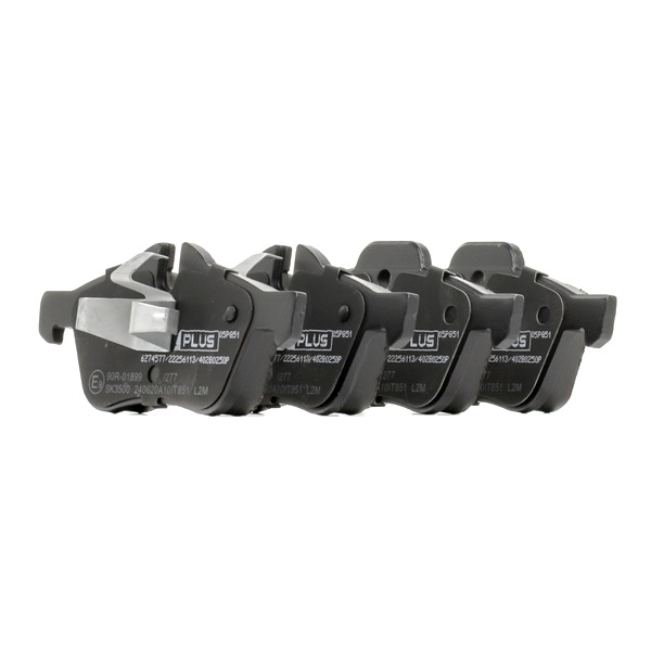 Bremsbeläge von RIDEX PLUS 402B0250P