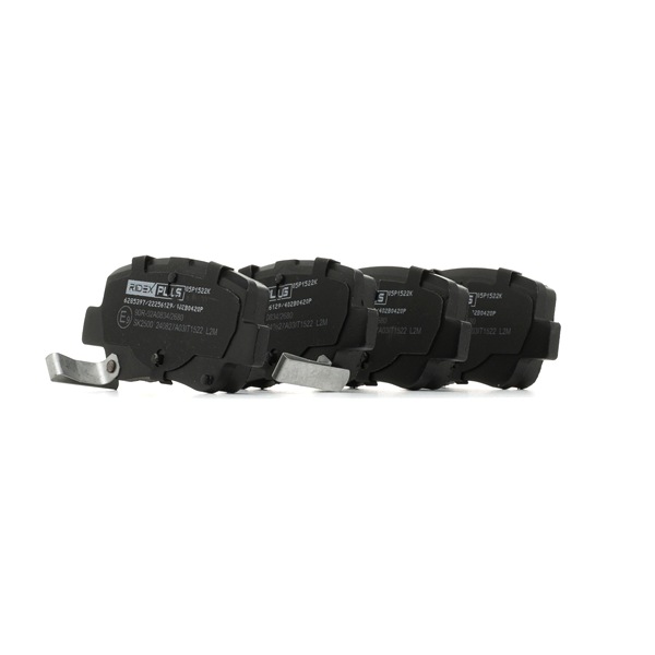Bremsbeläge 402B0420P von RIDEX PLUS günstig für 26,85 € online kaufen