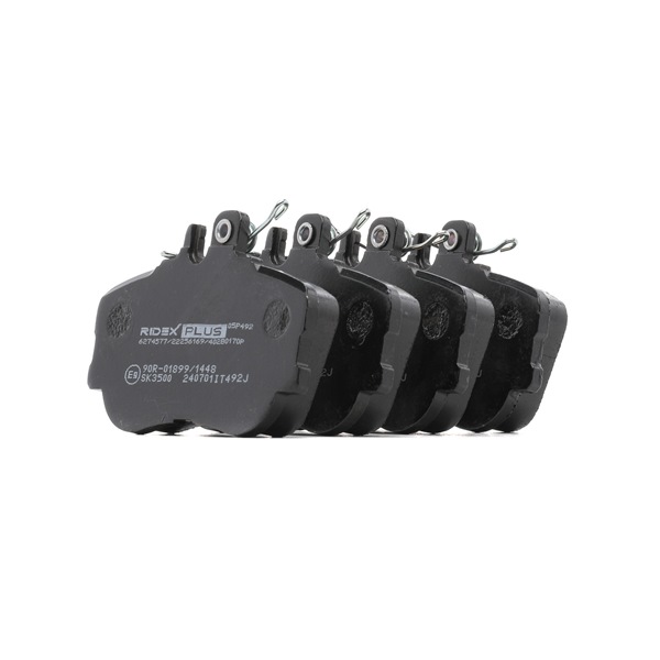 Bremsbeläge 402B0170P von RIDEX PLUS günstig für 28,74 € online kaufen