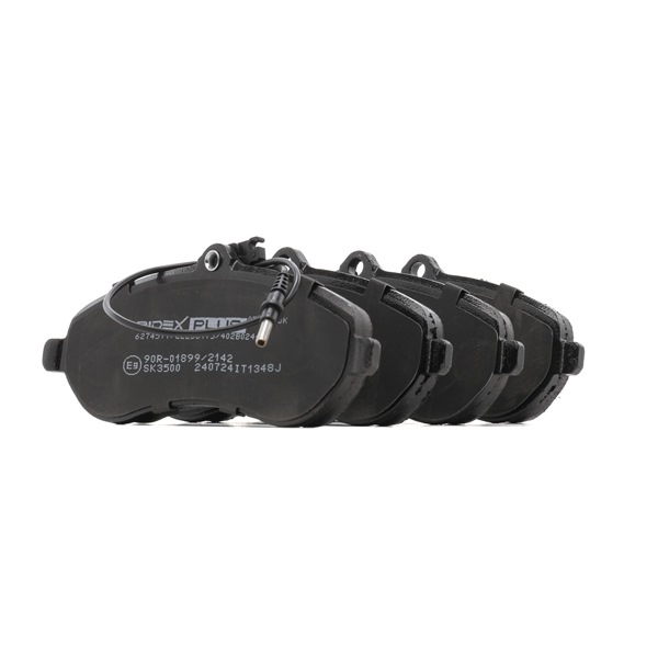 Bremsbeläge 402B0244P von RIDEX PLUS günstig für 36,00 € online kaufen