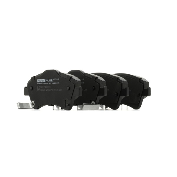 Bremsbeläge 402B0459P von RIDEX PLUS günstig für 31,69 € online kaufen