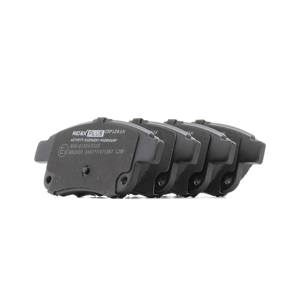 RIDEX PLUS Bremsbeläge 402B0268P online kaufen