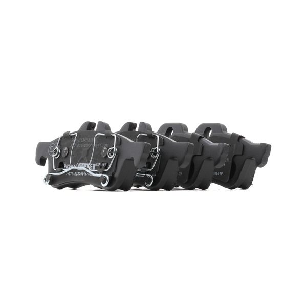 Bremsbeläge von RIDEX PLUS 402B0267P