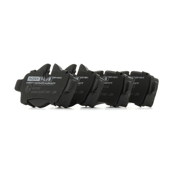 Bremsbeläge von RIDEX PLUS 402B0327P