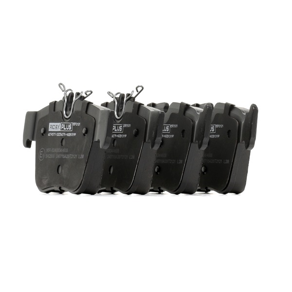 Bremsbeläge 402B1319P von RIDEX PLUS günstig für 31,27 € online kaufen