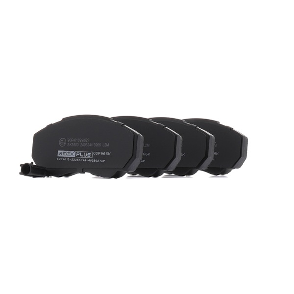 Bremsbeläge 402B0276P von RIDEX PLUS günstig für 32,12 € online kaufen