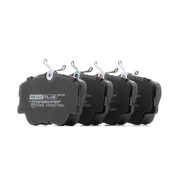 Bremsbeläge 402B0441P von RIDEX PLUS günstig für 24,23 € online kaufen