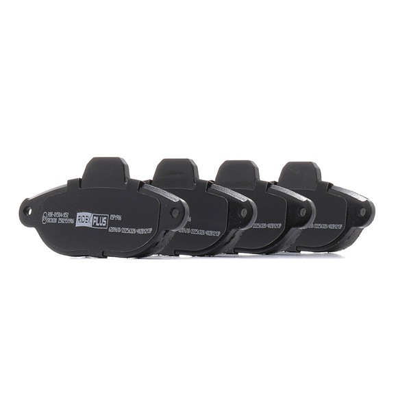 Bremsbeläge 402B1213P von RIDEX PLUS günstig für 20,50 € online kaufen