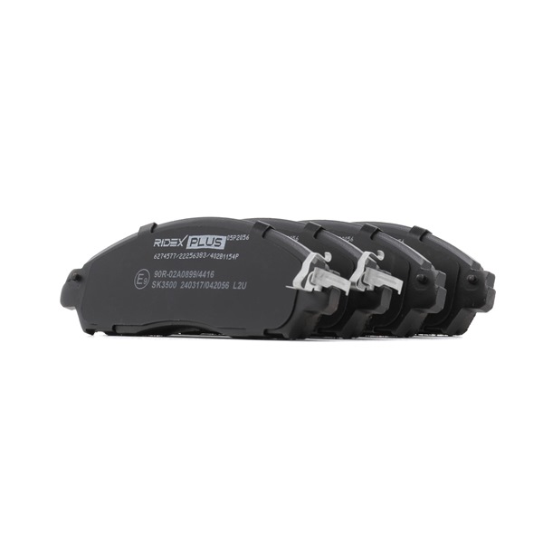 Bremsbeläge 402B1154P von RIDEX PLUS günstig für 33,38 € online kaufen