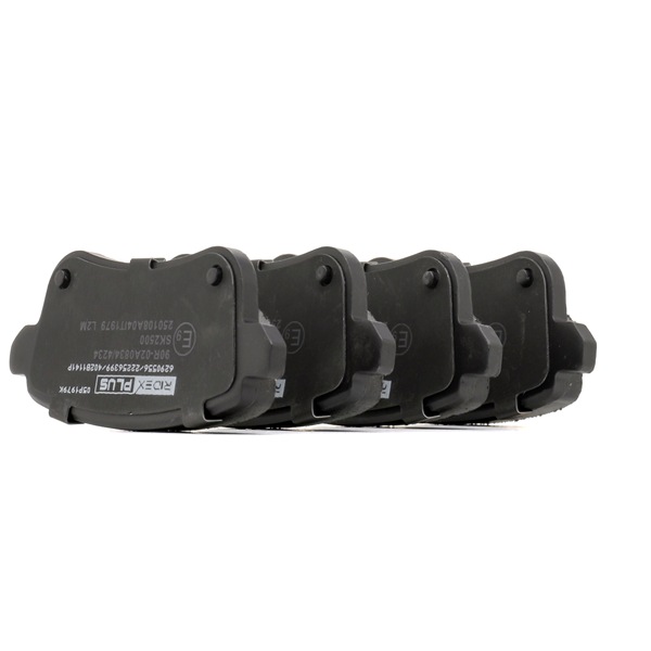 Achetez des Plaquettes de frein RIDEX PLUS 402B1141P à prix pour 22,91 €