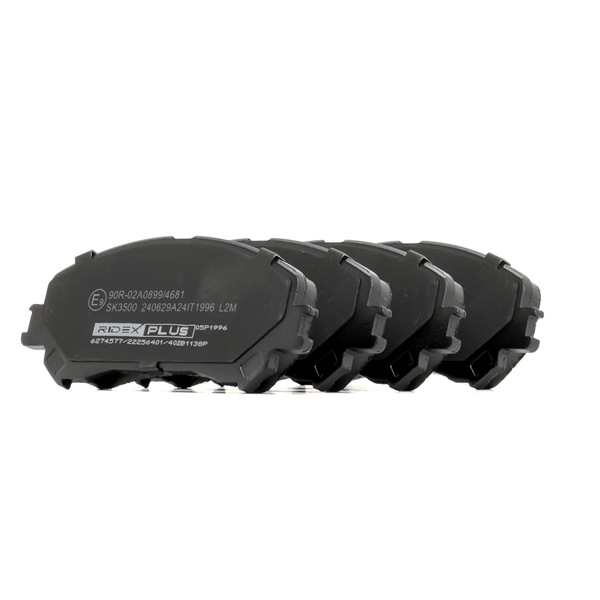 Köp Bromsbelägg av RIDEX PLUS 402B1138P till det låga priset 343,83 kr