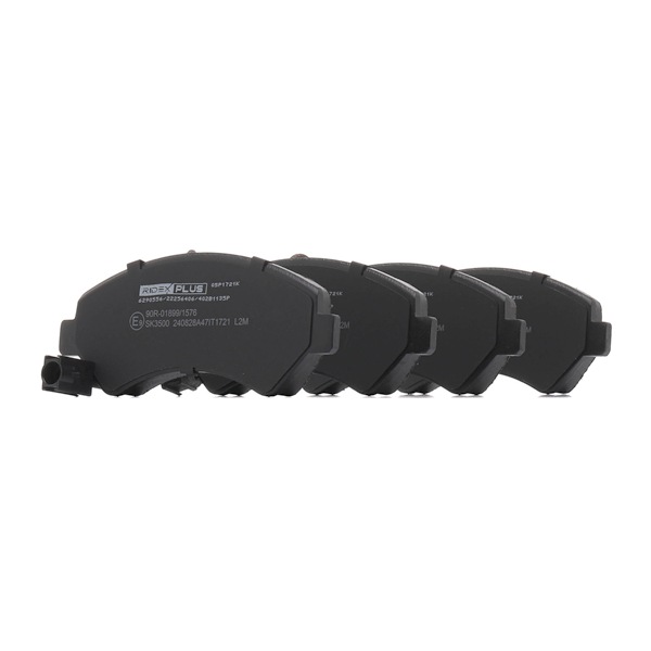 Bremsbeläge 402B1135P von RIDEX PLUS günstig für 39,61 € online kaufen