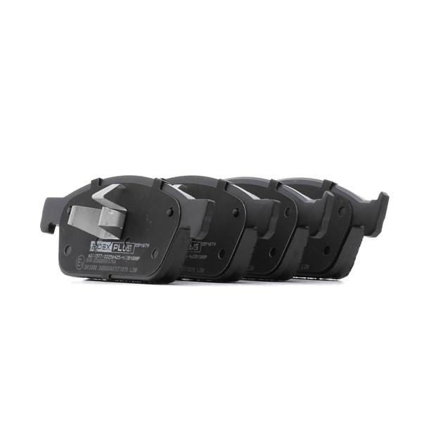 Compre RIDEX PLUS Pastilhas de travão Art.: 402B1008P online